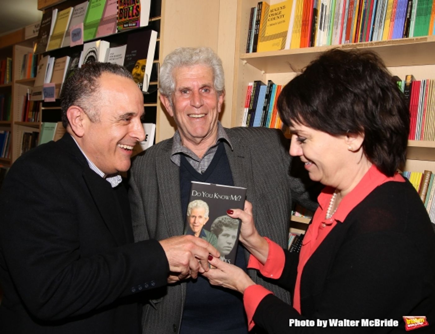 Photo Coverage: Tony Roberts Reads from DO YOU KNOW ME? at The Drama Book Shop Photo Coverage: Tony Roberts Reads from DO YOU KNOW ME? at The Drama Book Shop Image