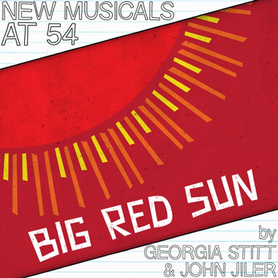 BWW Exclusive: New Musicals at 54 Series- Jennifer Ashley Tepper Interviews John Jiler and Georgia Stitt About BIG RED SUN  Image