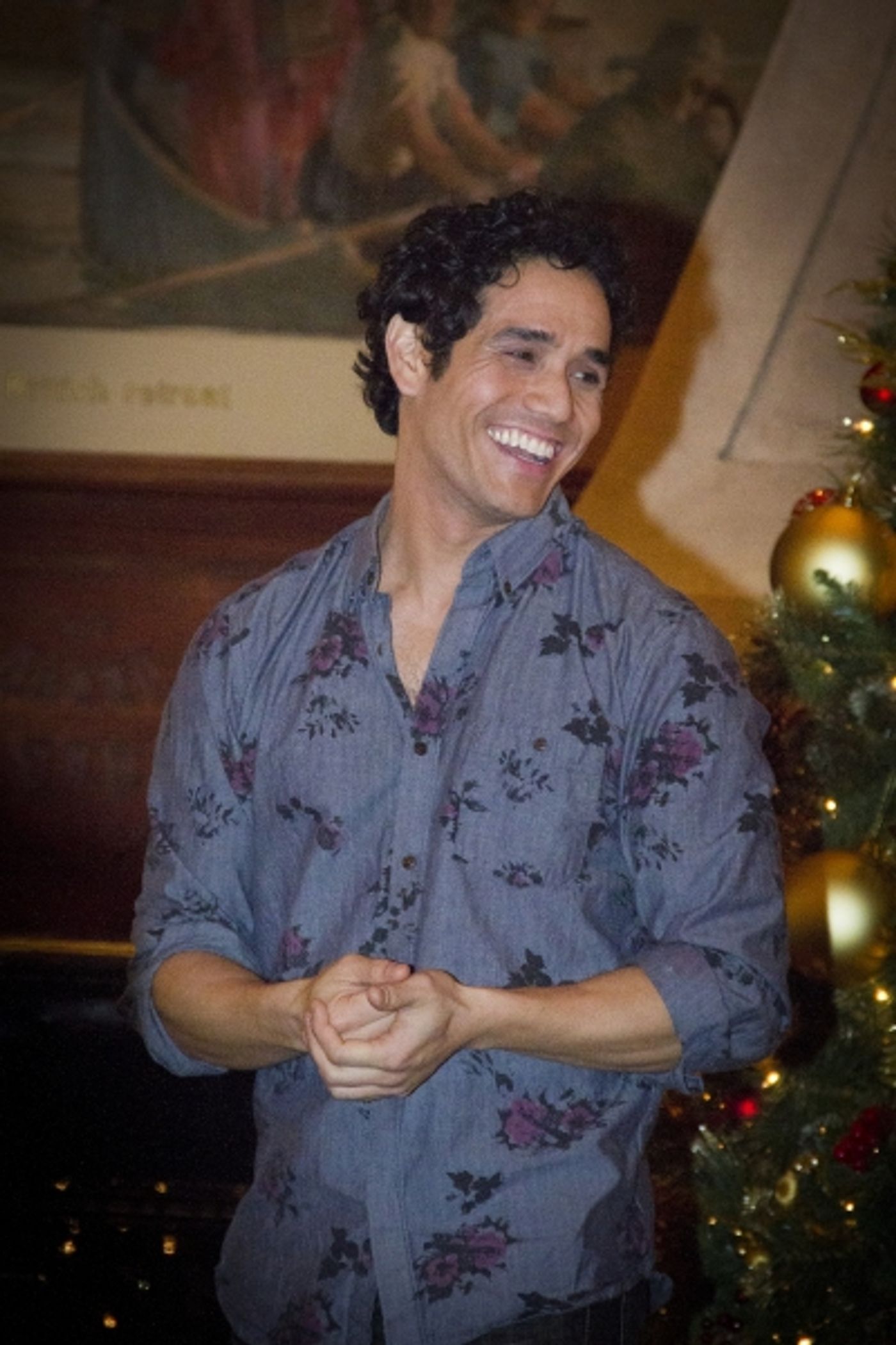 Photo Flash: Adam Jacobs Celebrates Release of New Album at New Amsterdam Theatre  Image