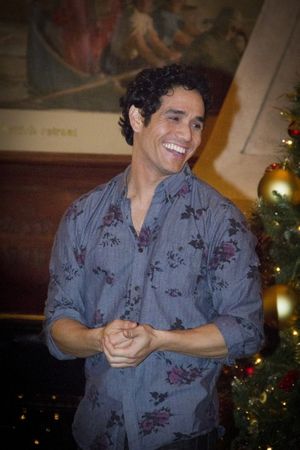 Adam Jacobs @ BroadwayWorld Adam Jacobs Photo