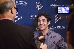 Adam Jacobs @ BroadwayWorld Adam Jacobs Photo