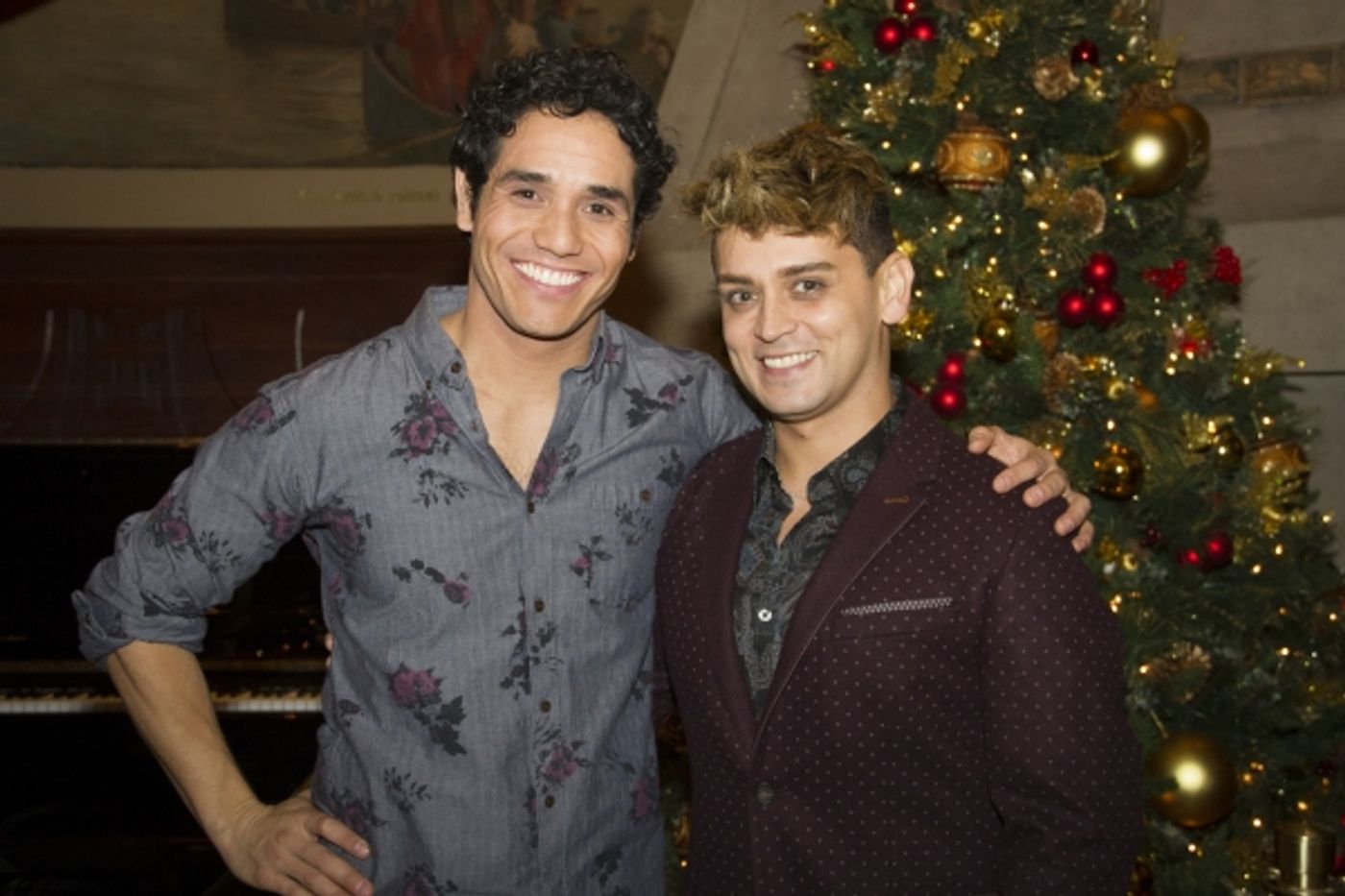 Photo Flash: Adam Jacobs Celebrates Release of New Album at New Amsterdam Theatre  Image