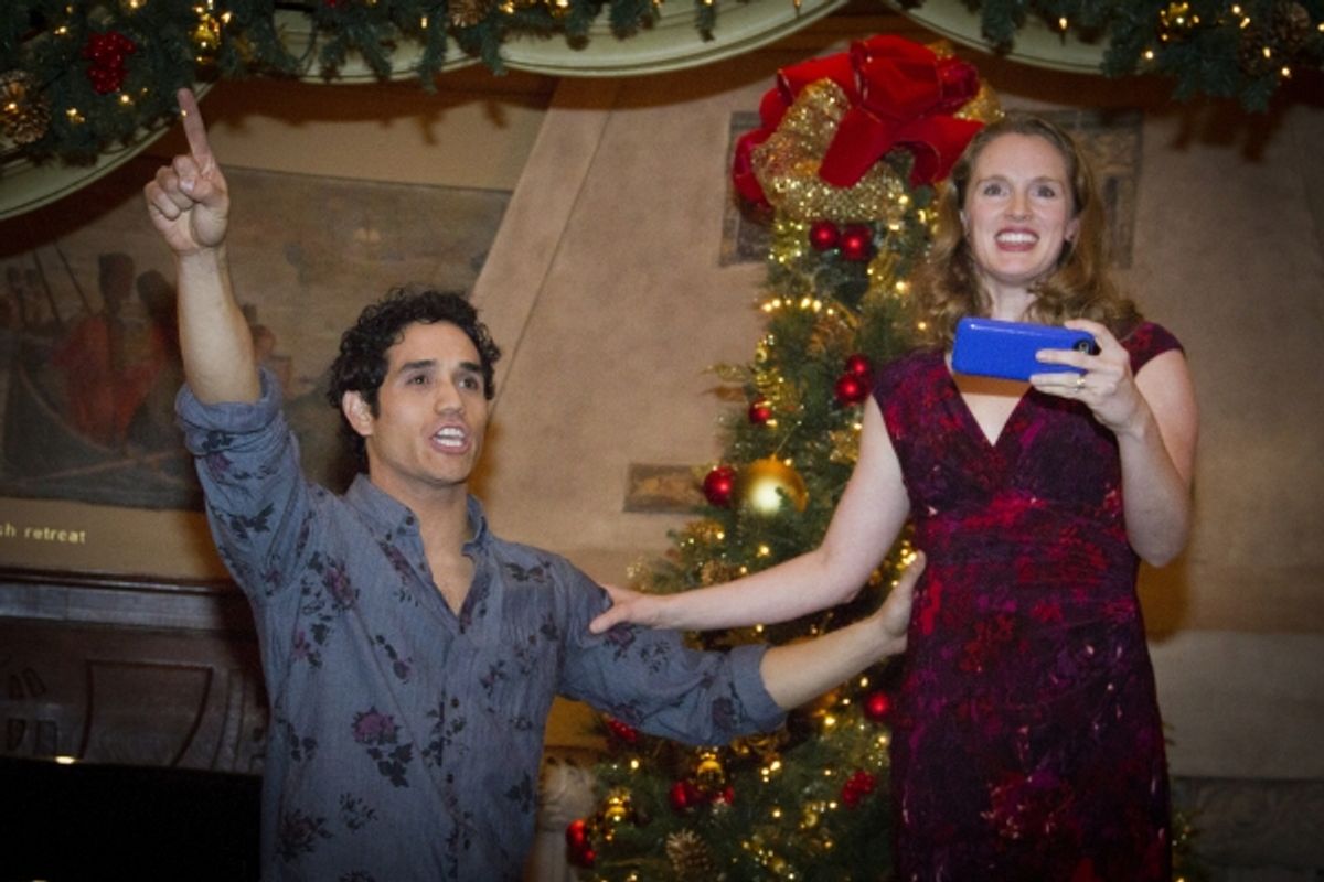 Adam Jacobs, Kelly Jacobs at 