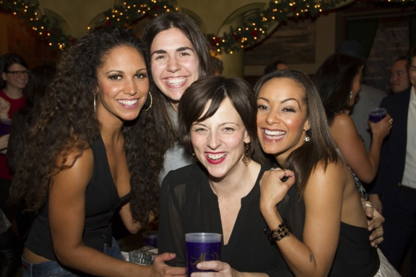 Photo Flash: Adam Jacobs Celebrates Release of New Album at New Amsterdam Theatre  Image