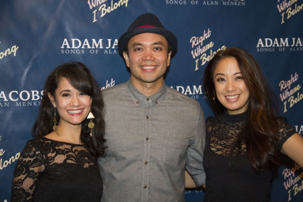 Ali Ewoldt, Jose Illana, Jaygee Macapugay at 