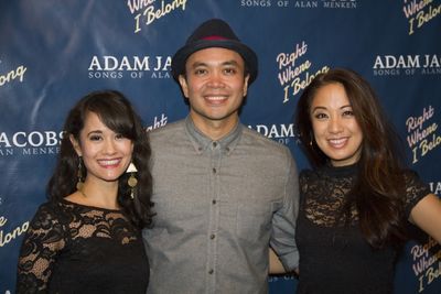 Ali Ewoldt, Jose Illana, Jaygee Macapugay Photo