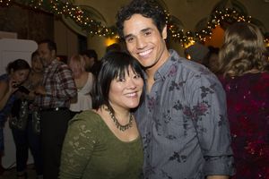 Ann Harada, Adam Jacobs @ BroadwayWorld Ann Harada, Adam Jacobs Photo