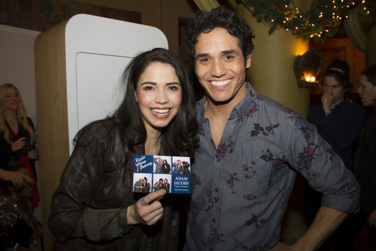 Arielle Jacobs, Adam Jacobs at 