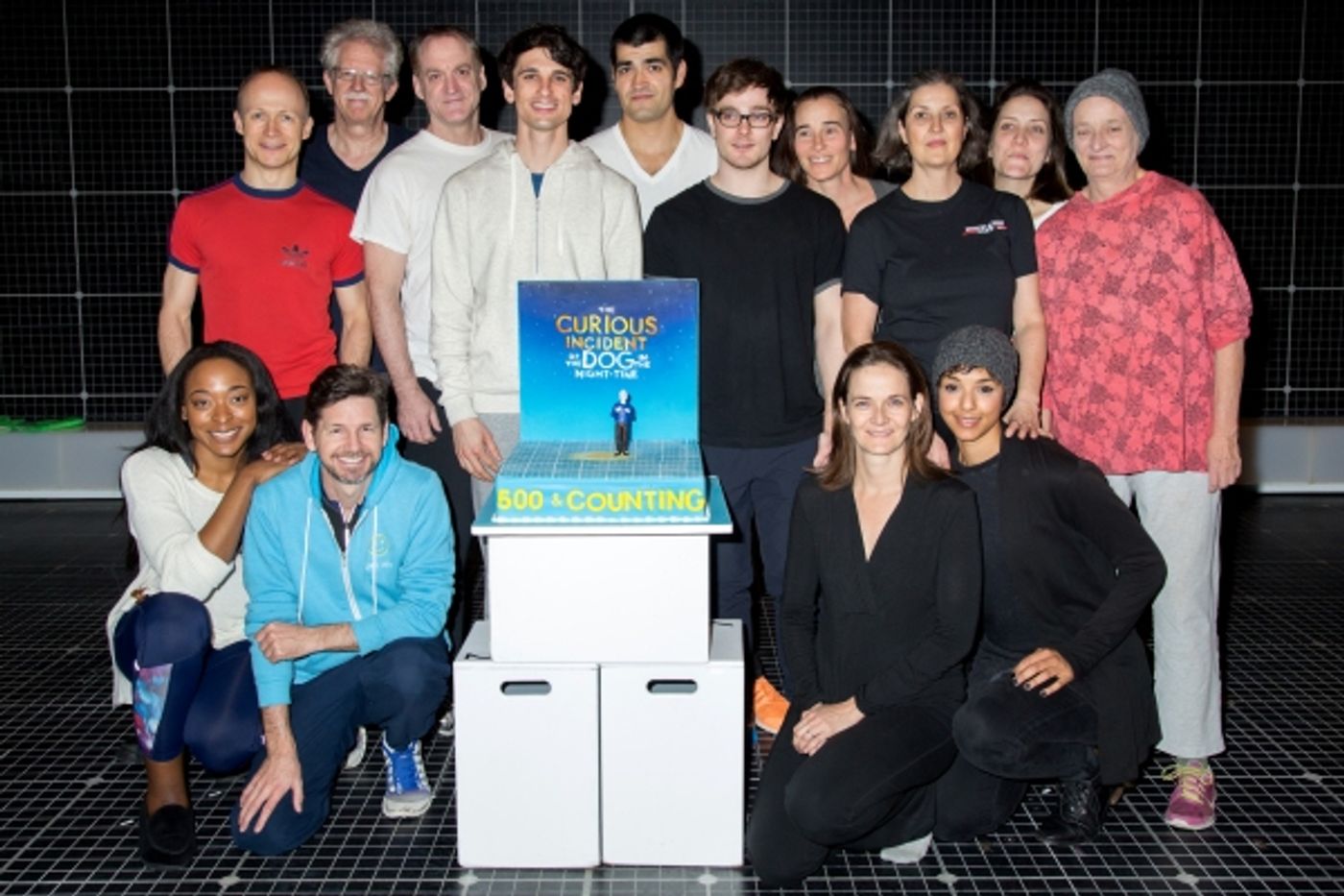 Photo Coverage: THE CURIOUS INCIDENT OF THE DOG IN THE NIGHT-TIME Celebrates 500 Performances! Photo Coverage: THE CURIOUS INCIDENT OF THE DOG IN THE NIGHT-TIME Celebrates 500 Performances! Image