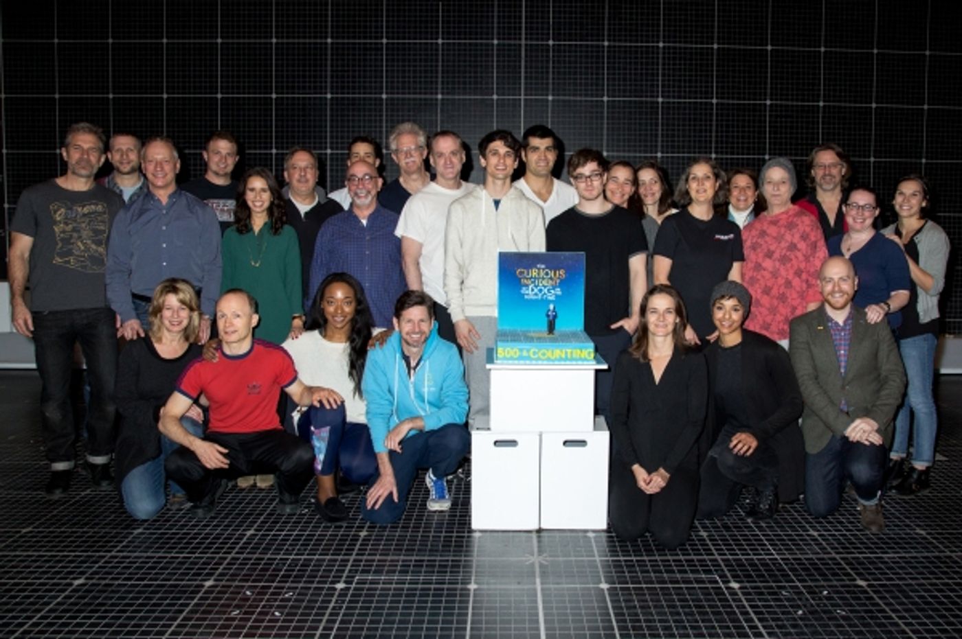 Photo Coverage: THE CURIOUS INCIDENT OF THE DOG IN THE NIGHT-TIME Celebrates 500 Performances! Photo Coverage: THE CURIOUS INCIDENT OF THE DOG IN THE NIGHT-TIME Celebrates 500 Performances! Image