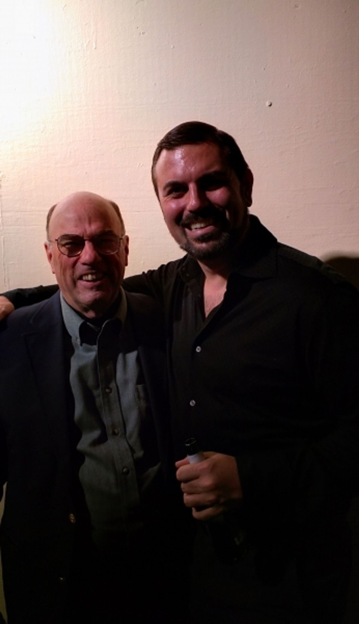 TAPPAN WILDER (the playwrightâ€™s nephew) and JOHN PASHA at 