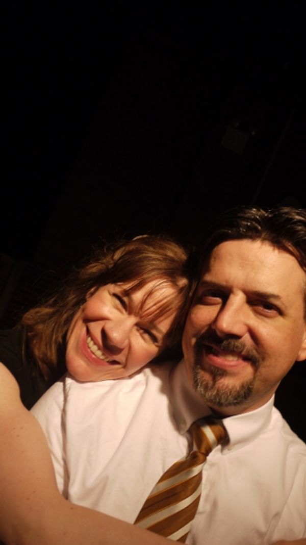 BARBRA WENGERD with husband KELLY COOPER Photo