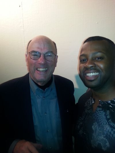 TAPPAN WILDER and LAMAR GILES Photo
