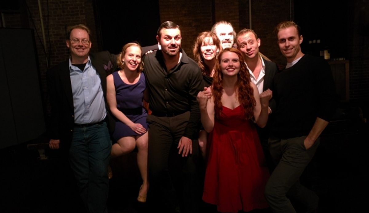 MICHAEL SEAN McGUINNESS, ANNA MARIE SELL, JOHN PASHA,
BARBRA WENGERD, BRAD FRYMAN, JAMIL CHOKACHI, KRISTIN PARKER and RAFE TERRIZZI at 