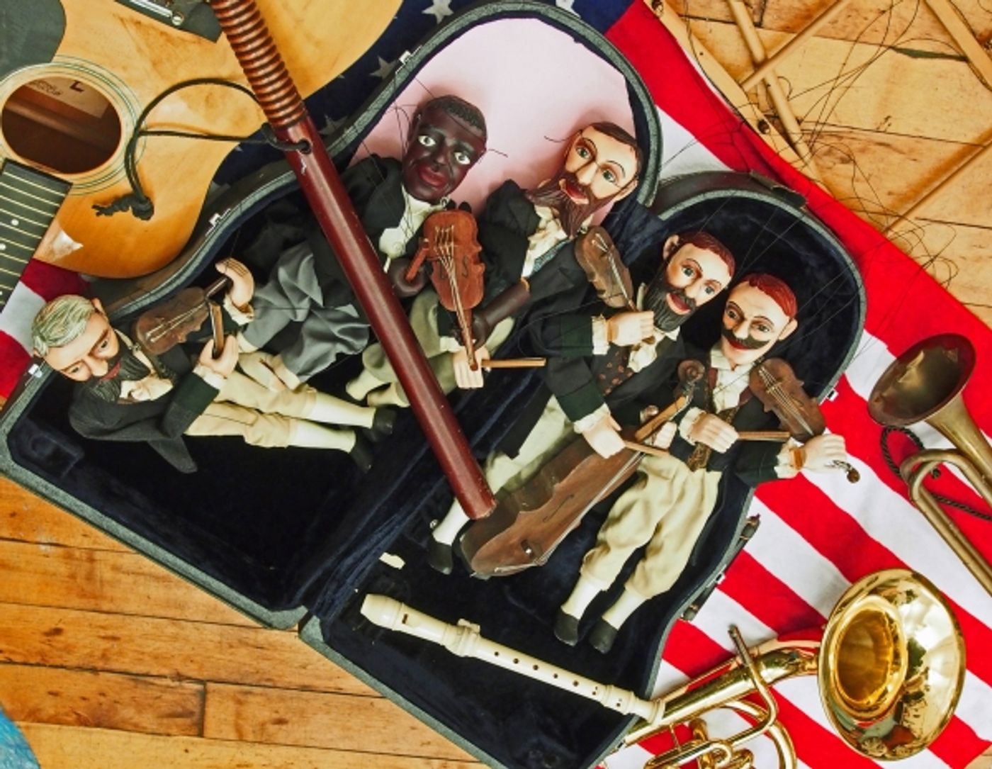 Photo Flash: Sneak Peek at Czech Marionettes in THE NEW WORLD SYMPHONY: DVORAK IN AMERICA, Coming to NYC This Winter  Image