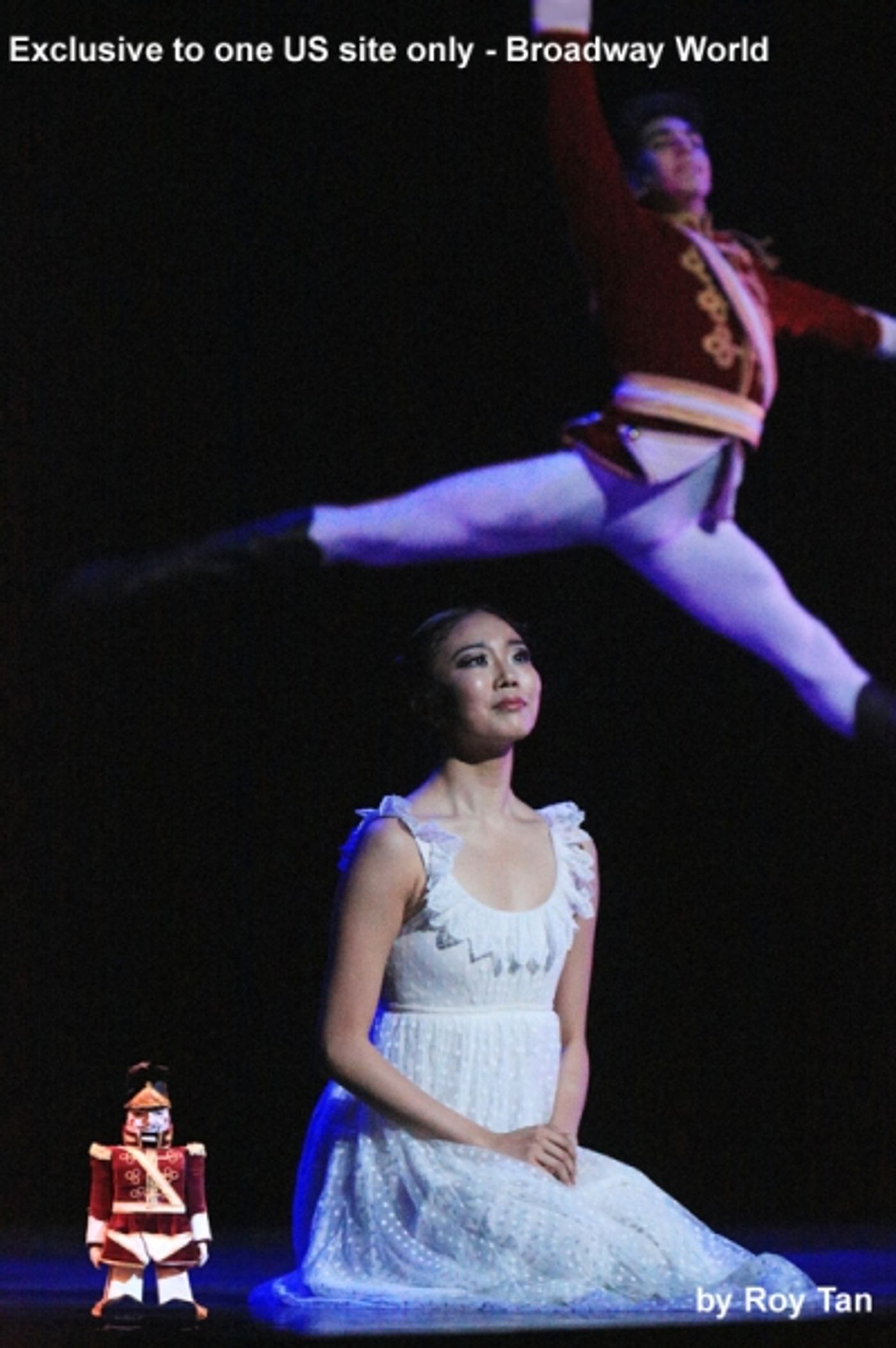 Photo Coverage: First Look at English National Ballet's NUTCRACKER at London Coliseum Photo Coverage: First Look at English National Ballet's NUTCRACKER at London Coliseum Image