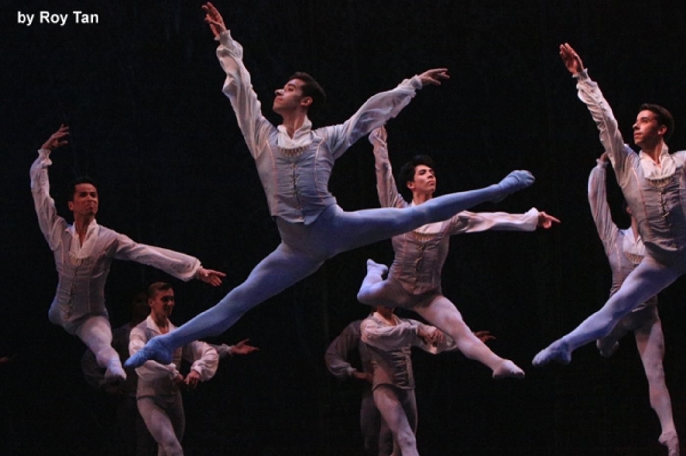 Photo Coverage: First Look at English National Ballet's NUTCRACKER at London Coliseum Photo Coverage: First Look at English National Ballet's NUTCRACKER at London Coliseum Image