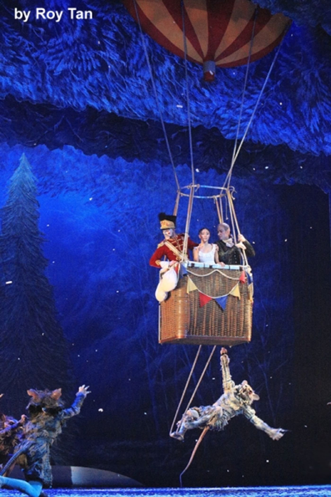 Photo Coverage: First Look at English National Ballet's NUTCRACKER at London Coliseum Photo Coverage: First Look at English National Ballet's NUTCRACKER at London Coliseum Image