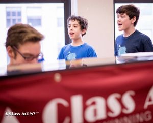 Alex Dreier and Casey Butler, Eric Fotre Leach @ BroadwayWorld Alex Dreier and Casey Butler, Eric Fotre Leach Photo