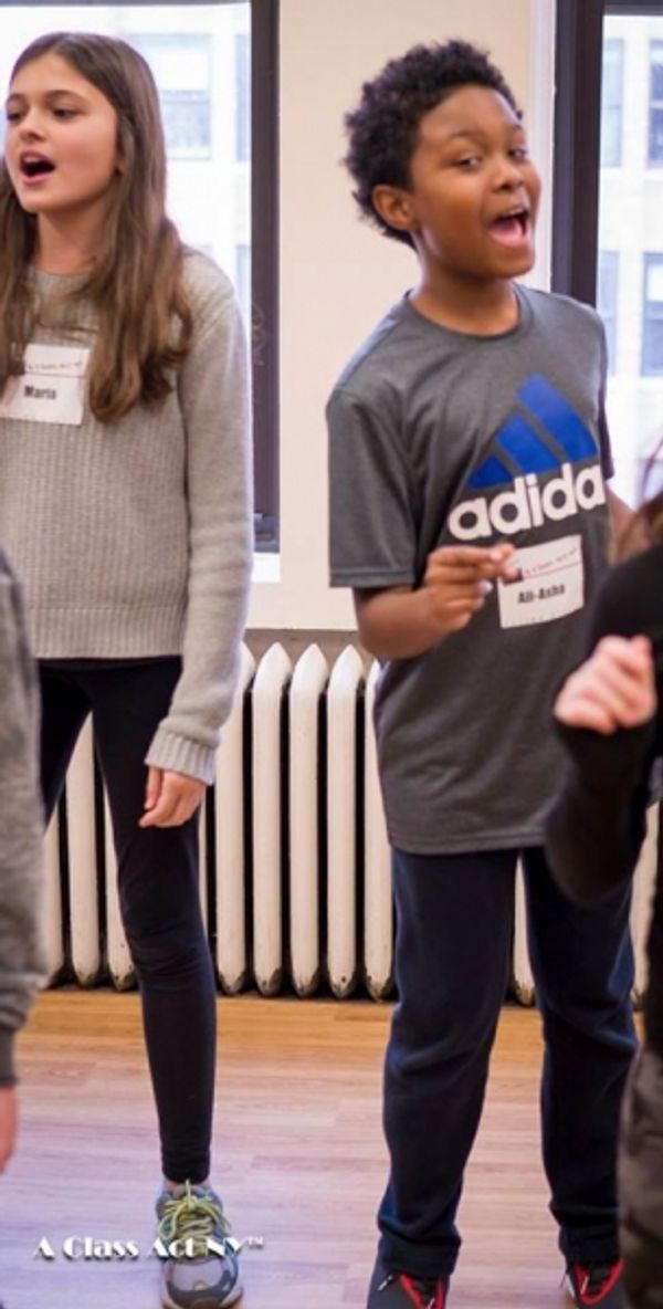 Maria Teles and Ali-Asha Polson Photo