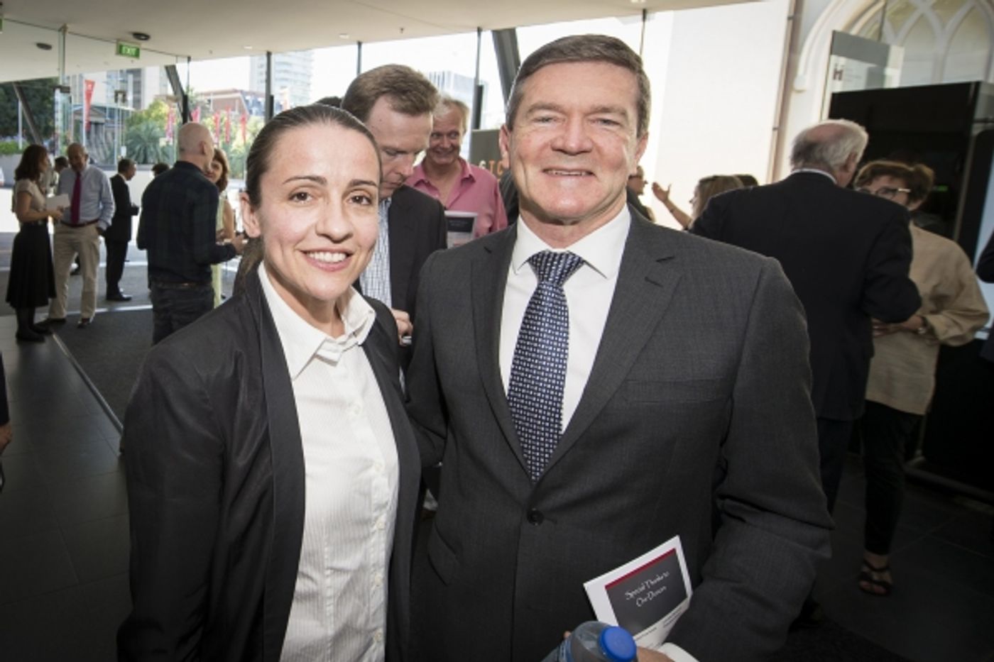 Photo Flash: Mary Rachel Brown, Campion Decent and Elise Hearst Named Finalists for Griffin's 2016 Lysicrates Prize  Image