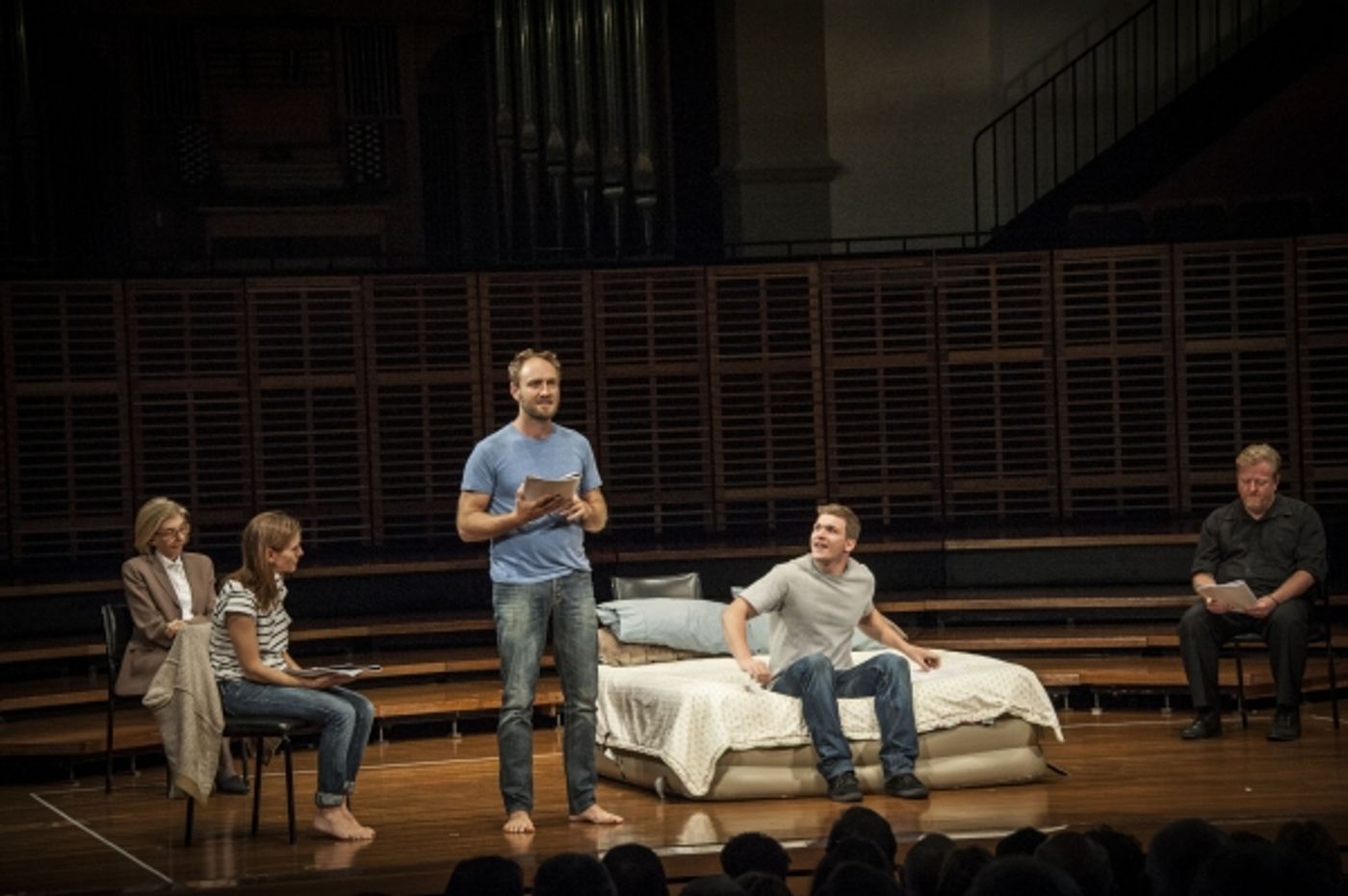 Photo Flash: Mary Rachel Brown, Campion Decent and Elise Hearst Named Finalists for Griffin's 2016 Lysicrates Prize  Image