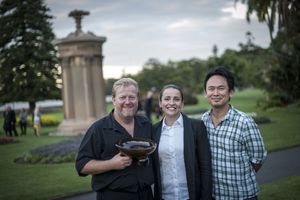 Steve Rodgers, Lee Lewis and Darren Yap Photo