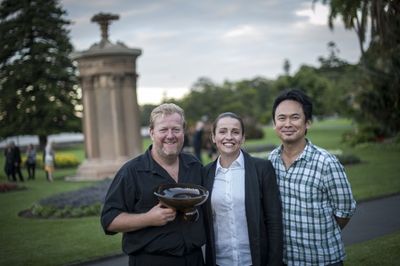 Steve Rodgers, Lee Lewis and Darren Yap Photo