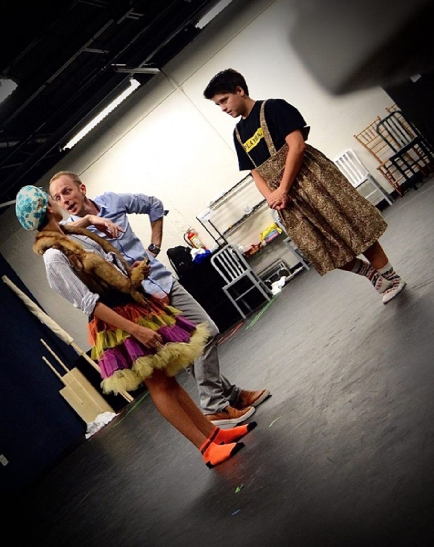 Photo Flash: First Look at Greg Graham, Nic Dantes & More in Rehearsal for Maltz Jupiter Theatre's BILLY ELLIOT  Image