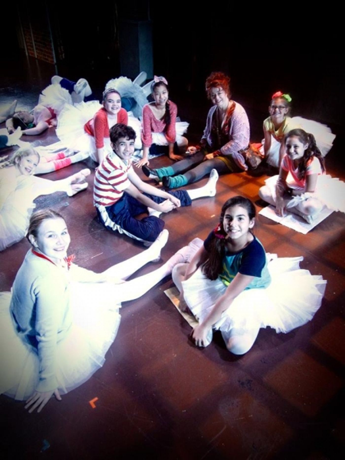 Photo Flash: First Look at Greg Graham, Nic Dantes & More in Rehearsal for Maltz Jupiter Theatre's BILLY ELLIOT  Image