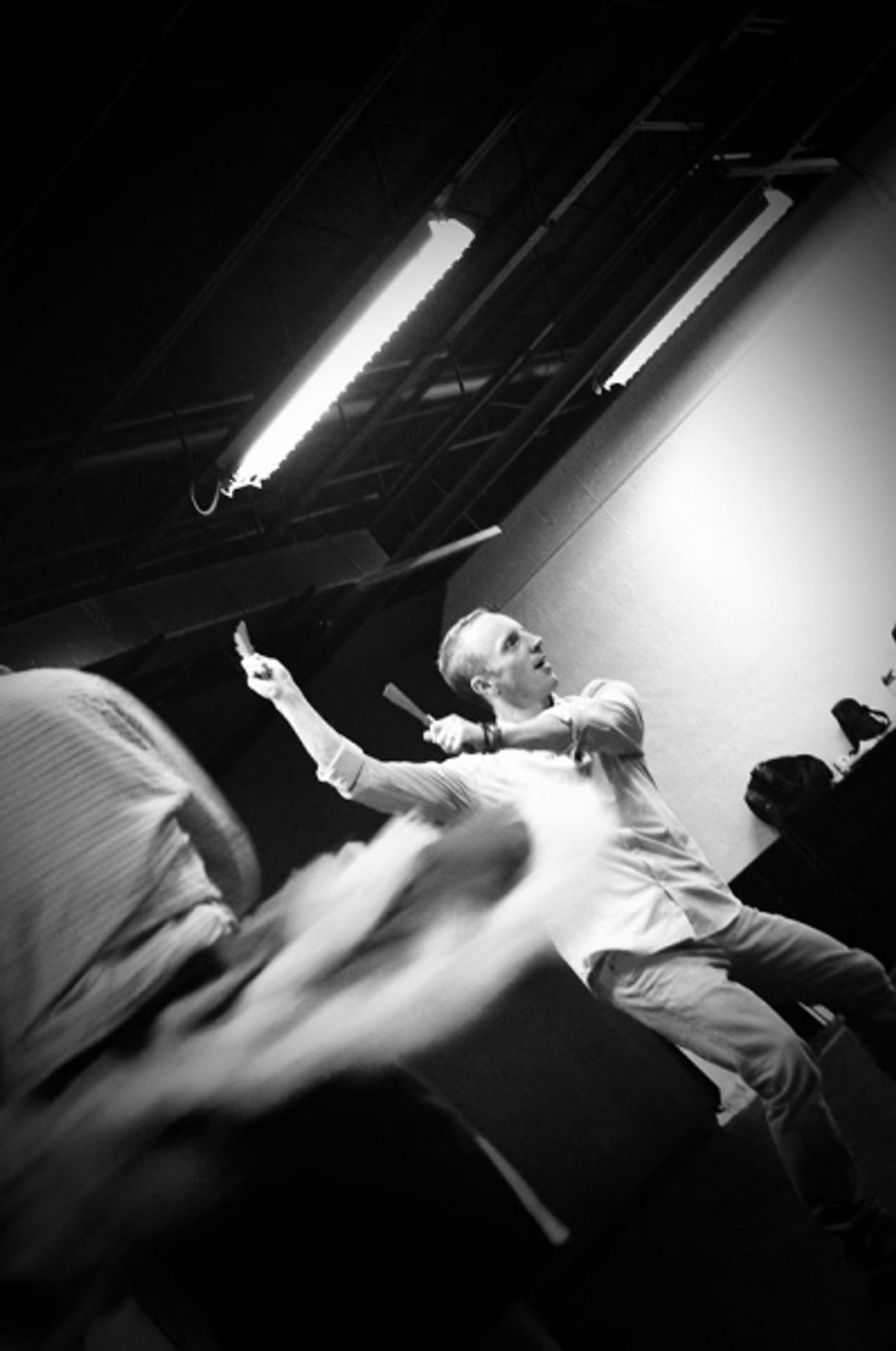 Photo Flash: First Look at Greg Graham, Nic Dantes & More in Rehearsal for Maltz Jupiter Theatre's BILLY ELLIOT  Image