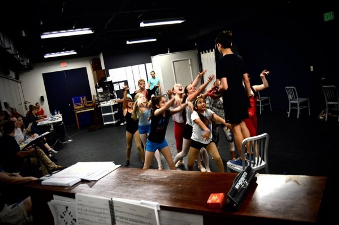 Photo Flash: First Look at Greg Graham, Nic Dantes & More in Rehearsal for Maltz Jupiter Theatre's BILLY ELLIOT  Image