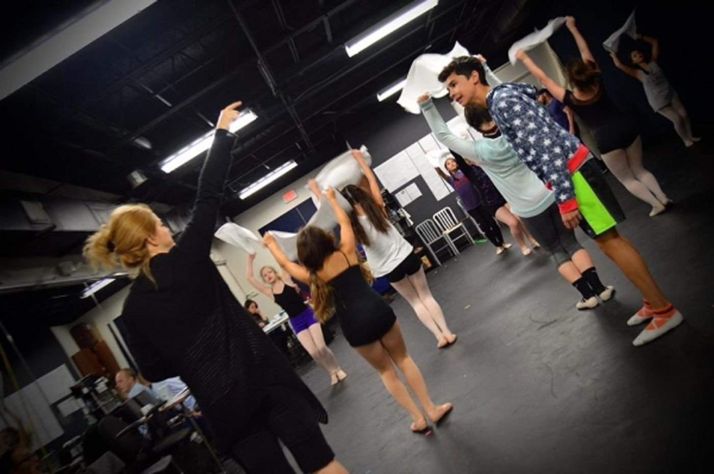 Photo Flash: First Look at Greg Graham, Nic Dantes & More in Rehearsal for Maltz Jupiter Theatre's BILLY ELLIOT  Image