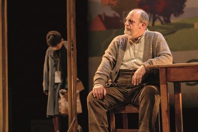 Alex Taylor-McDowall and David Troughton Photo