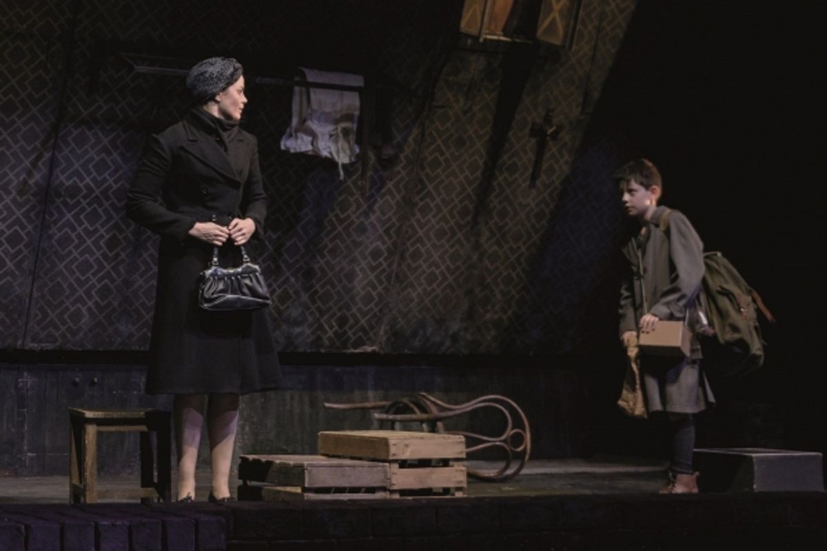 Melle Stewart and Alex Taylor-McDowall at 