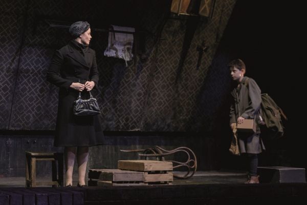 Melle Stewart and Alex Taylor-McDowall Photo