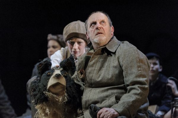 Elisa de Grey and David Troughton  Photo