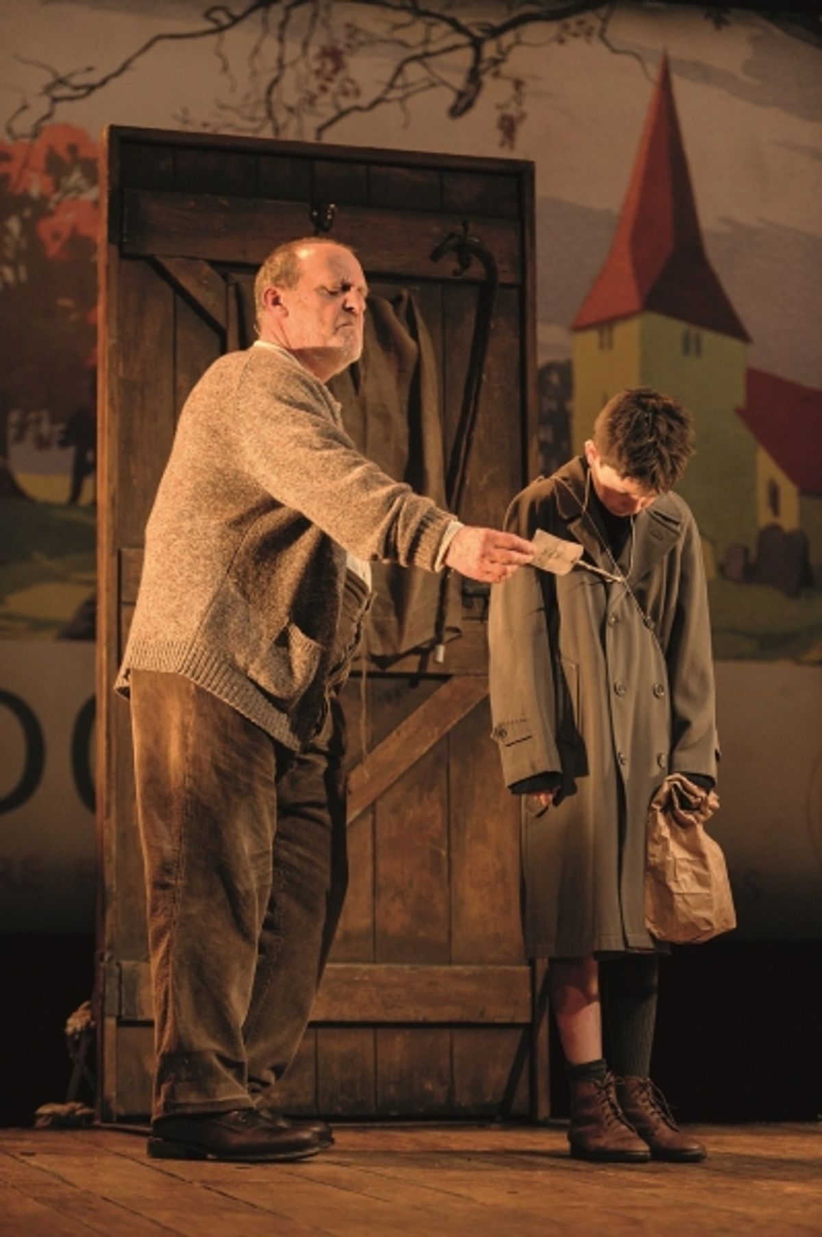 David Troughton and Alex Taylor-McDowall  at 