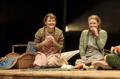 Hollie Taylor and Martha Seignior Photo