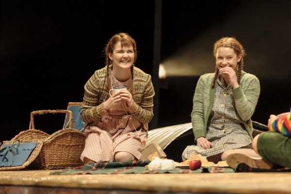 Hollie Taylor and Martha Seignior Photo