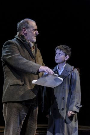 David Troughton and Alex Taylor-McDowall Photo