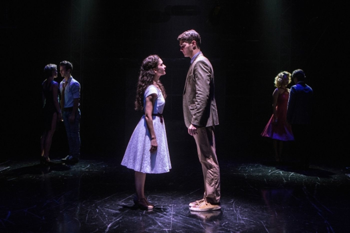 Photo Flash: First Look at Signature's WEST SIDE STORY, Starring Natascia Diaz, MaryJoanna Grisso & More!  Image