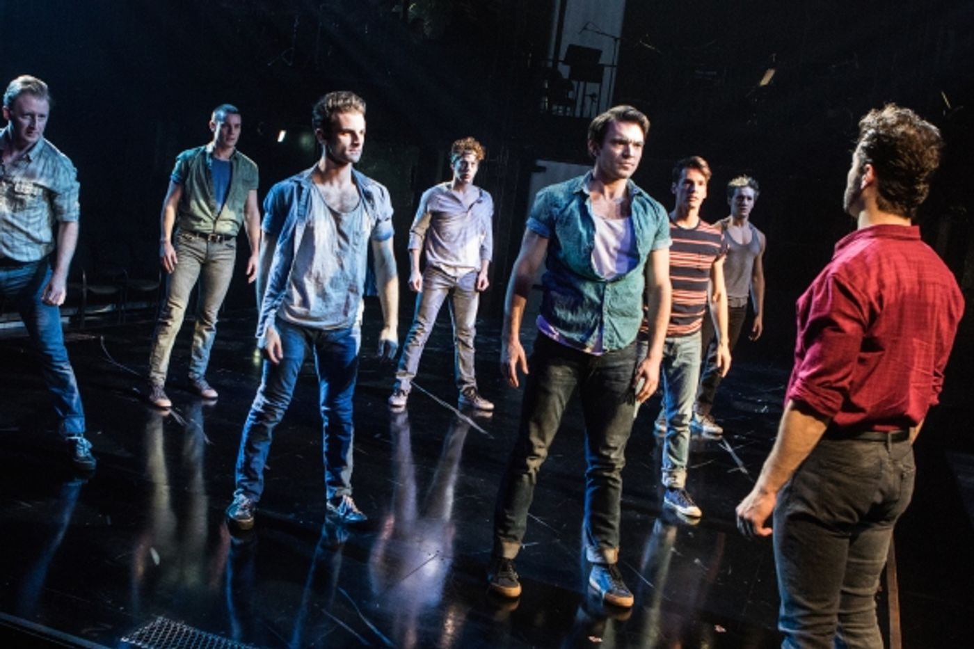 Photo Flash: First Look at Signature's WEST SIDE STORY, Starring Natascia Diaz, MaryJoanna Grisso & More!  Image