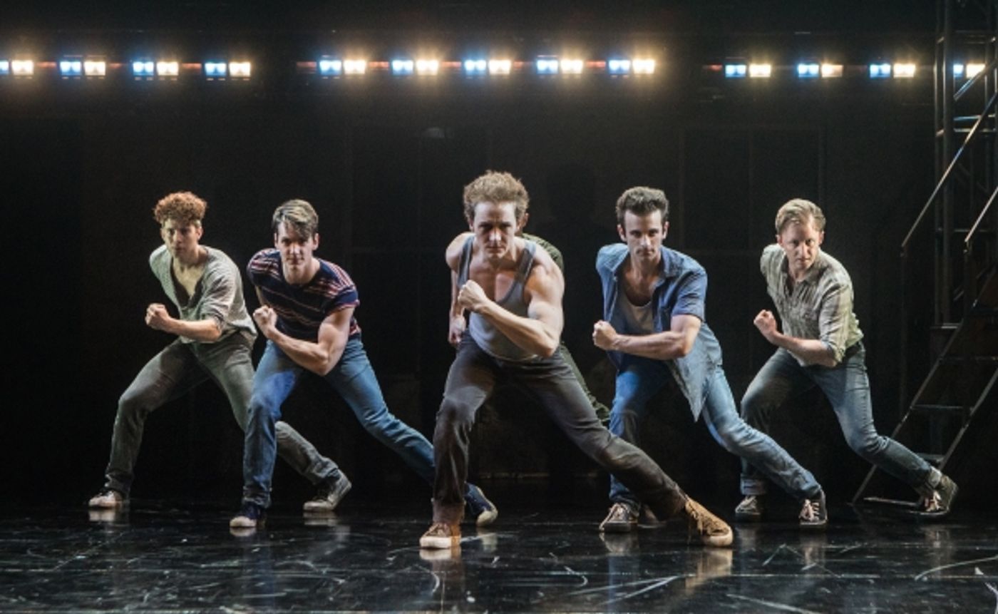 Photo Flash: First Look at Signature's WEST SIDE STORY, Starring Natascia Diaz, MaryJoanna Grisso & More!  Image