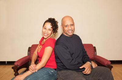 Dominique Morisseau, Ruben Santiago-Hudson Photo