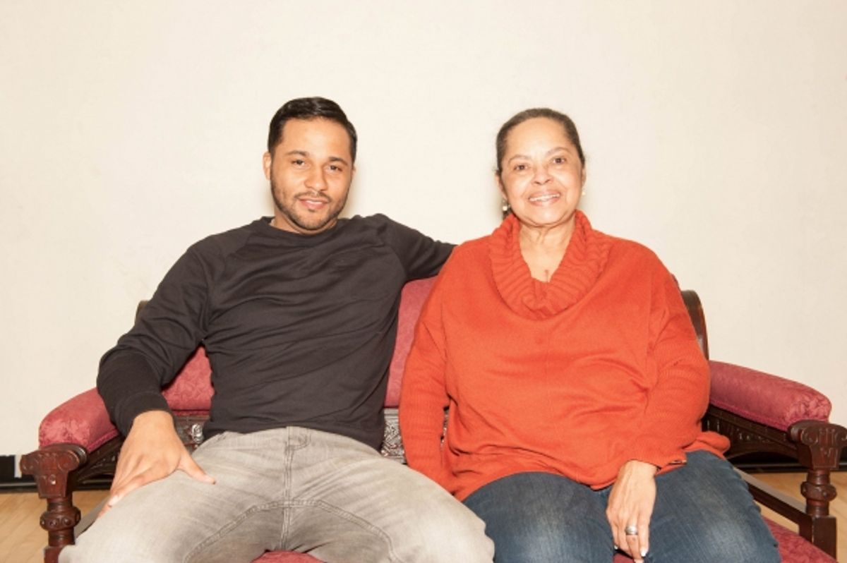 Jason Dirden, Lynda Gravatt at 