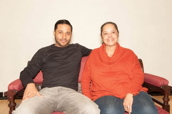 Jason Dirden, Lynda Gravatt Photo