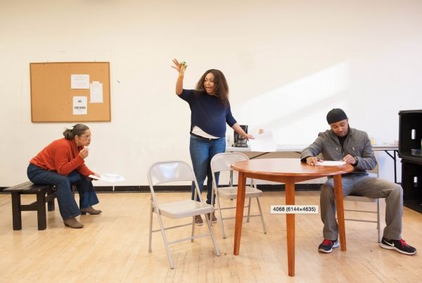 Lynda Gravatt, Nikiya Mathis, Jason Dirden Photo