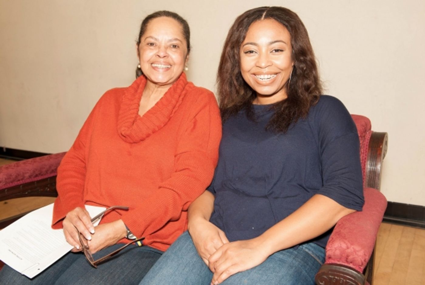 Photo Flash: In Rehearsal for Dominique Morisseau's SKELETON CREW at Atlantic Theater  Image
