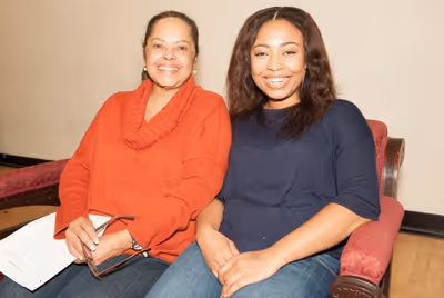 Lynda Gravatt, Nikiya Mathis Photo
